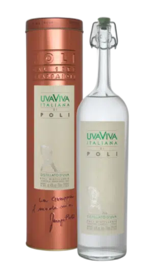 NV-Jacopo Poli UvaViva Distillato d'Uva Italiana