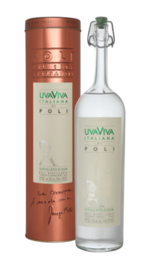 NV-Jacopo Poli UvaViva Distillato d'Uva Italiana