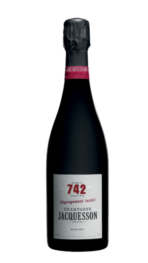 NV-Jacquesson 742 Degorgement Tardif Champagne Extra Brut Blanc