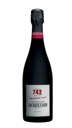 NV-Jacquesson 742 Degorgement Tardif Champagne Extra Brut Blanc