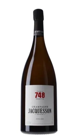 NV-Jacquesson 748 Champagne Extra Brut Blanc MAGNUM