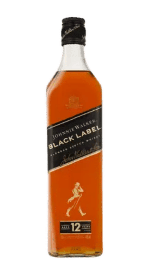 NV-Johnnie Walker Black Label 12 Y. Blended Whisky