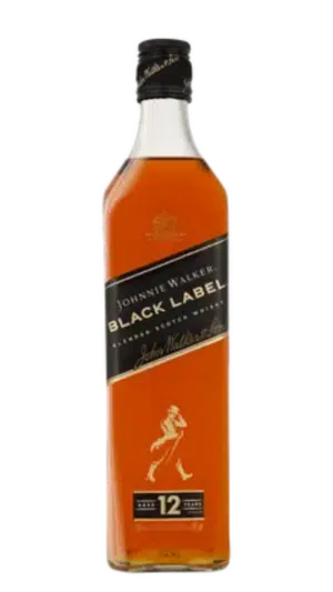 NV-Johnnie Walker Black Label 12 Y. Blended Whisky