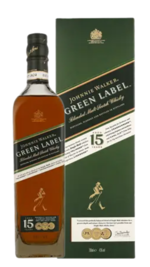 NV-Johnnie Walker Green Label 15 Y. Blended Whisky
