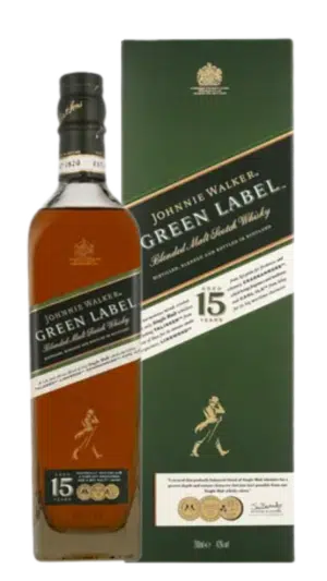 NV-Johnnie Walker Green Label 15 Y. Blended Whisky