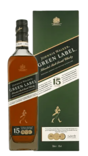 NV-Johnnie Walker Green Label 15 Y. Blended Whisky