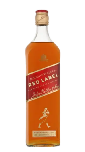 NV-Johnnie Walker Red Label Blended Whisky LITER