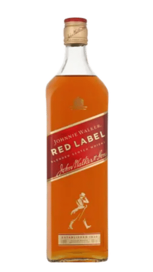NV-Johnnie Walker Red Label Blended Whisky LITER