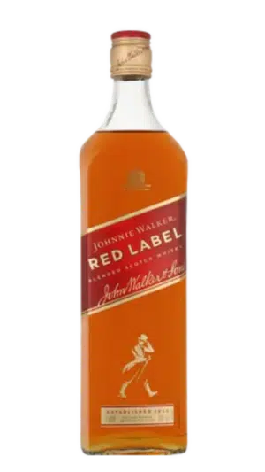 NV-Johnnie Walker Red Label Blended Whisky LITER