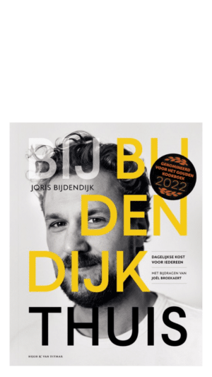 NV-Joris Bijdendijk Bij Bijdendijk Thuis Boek