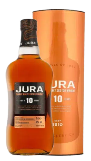 NV-Jura 10 Y. Single Malt Whisky