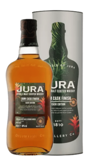 NV-Jura Rum Cask Single Malt Whisky