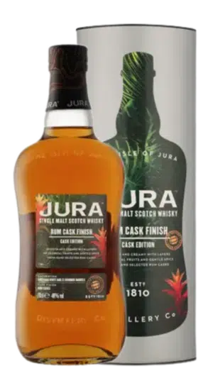 NV-Jura Rum Cask Single Malt Whisky