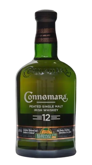 NV-Kilbeggan Co Connemara 12 Y. Single Malt Whisky