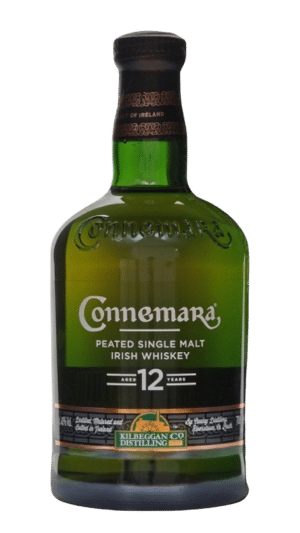 NV-Kilbeggan Co Connemara 12 Y. Single Malt Whisky