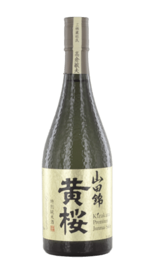NV-Kizakura Tokebetsu Yamadanishiki Junmai Ginjo Sake