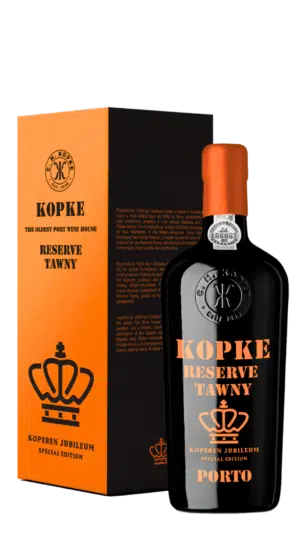 NV-Kopke Special Reserve Port Tawny HALVE LITER