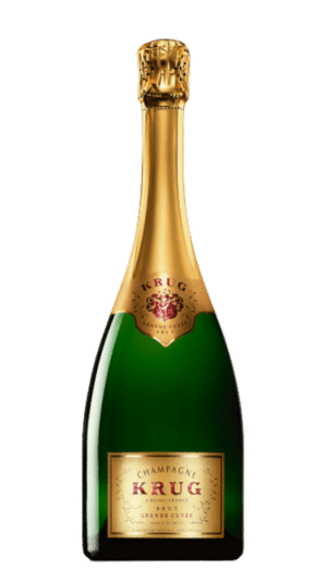 NV-Krug Champagne Grande Cuvee Brut 172e Edition Blanc