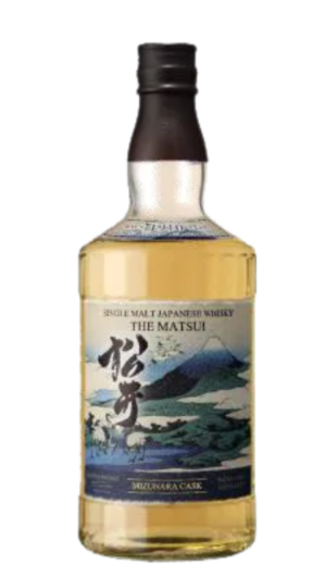 NV-Kurayoshi The Matsui Mizunara Cask Whisky