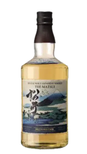 NV-Kurayoshi The Matsui Mizunara Cask Whisky