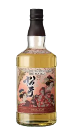 NV-Kurayoshi The Matsui Sakura Cask Whisky