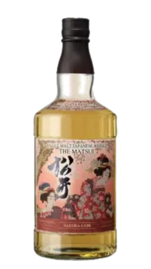 NV-Kurayoshi The Matsui Sakura Cask Whisky