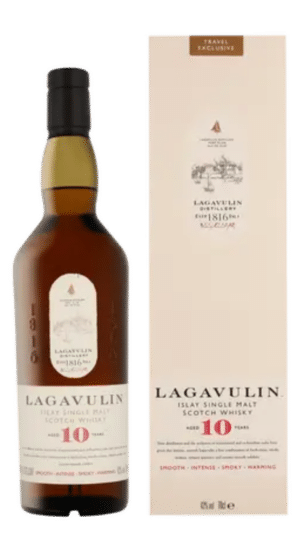 NV-Lagavullin 10 Y. Single Malt Whisky