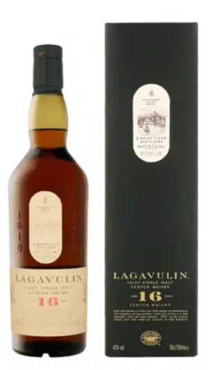 NV-Lagavullin 16 Y. Single Malt Whisky