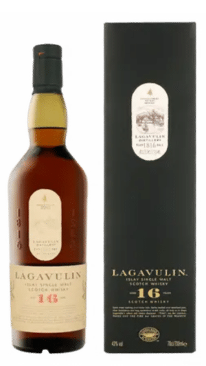 NV-Lagavullin 16 Y. Single Malt Whisky
