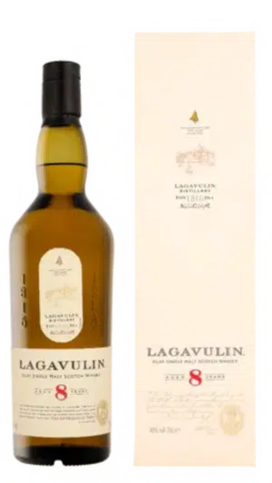 NV-Lagavullin 8 Y. Single Malt Whisky
