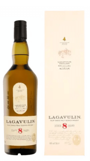 NV-Lagavullin 8 Y. Single Malt Whisky