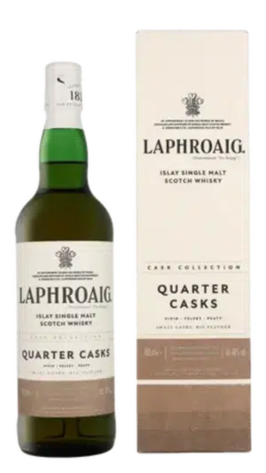 NV-Laphroiagh Quarter Cask Single Malt Whisky Cask Strenght