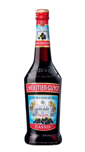 NV-l'Heritier-Guyot Creme de Cassis Likeur