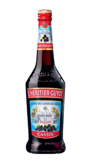 NV-l'Heritier-Guyot Creme de Cassis Likeur
