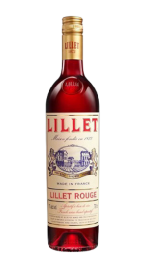 NV-Lillet Rouge Vermouth