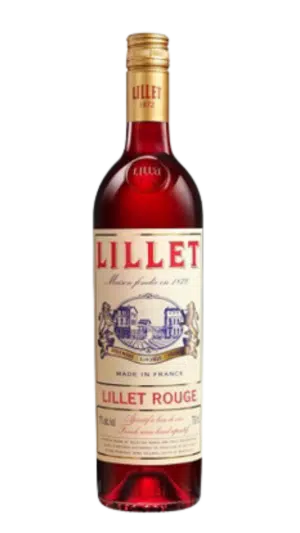 NV-Lillet Rouge Vermouth