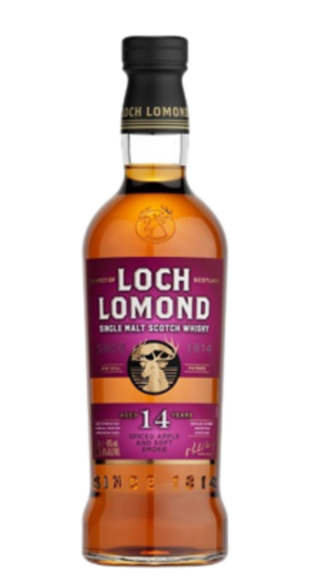 NV-Lochlomond 14 Y. Single Malt Whisky
