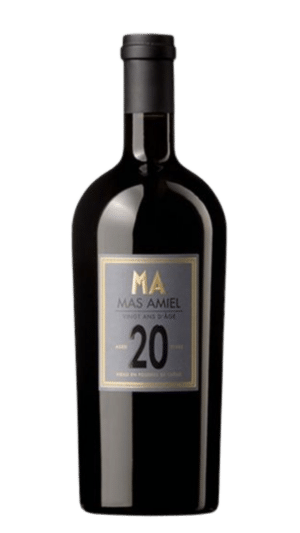 NV-Mas Amiel Maury Grenat VDN 20 Y. Rouge