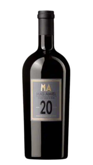 NV-Mas Amiel Maury Grenat VDN 20 Y. Rouge