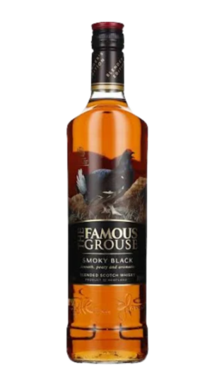 NV-Matthew Gloag & Son The Famous Grouse Smoky Black Blended Whisky