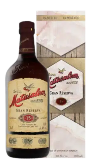 NV-Matusalem 15 Anos Gran Reserva Rum
