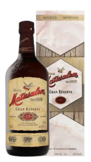 NV-Matusalem 15 Anos Gran Reserva Rum