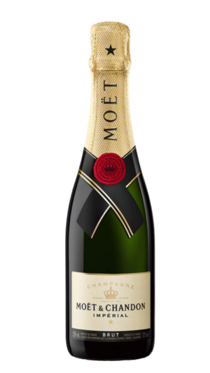 NV-Moet & Chandon Champagne Brut Imperial Reserve Blanc HALVE FLES