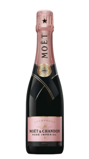 NV-Moet & Chandon Champagne Brut Imperial Reserve Rose HALVE FLES