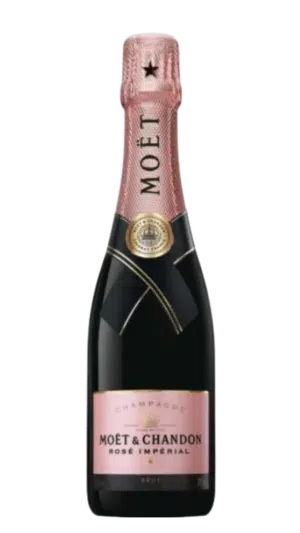 NV-Moet & Chandon Champagne Brut Imperial Reserve Rose HALVE FLES