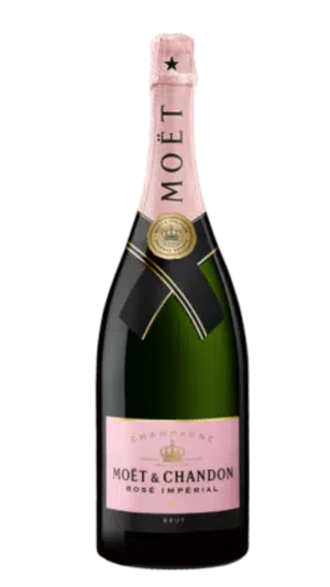 NV-Moet & Chandon Champagne Brut Imperial Reserve Rose MAGNUM