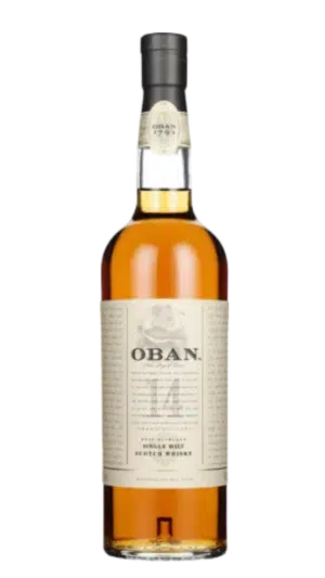 NV-Oban 14 Y. Single Malt Whisky