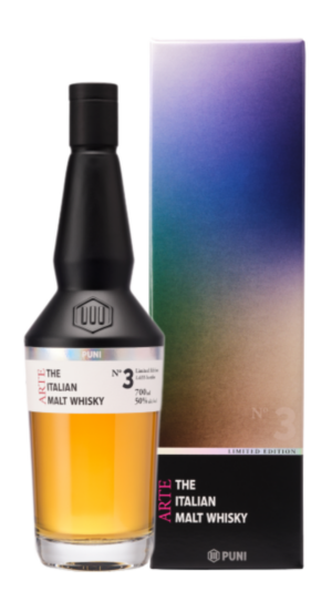 NV-Puni Arte Limited No 3 The Italian Malt Whisky Cask Strength