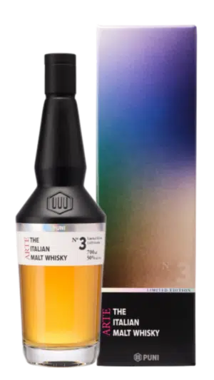 NV-Puni Arte Limited No 3 The Italian Malt Whisky Cask Strength