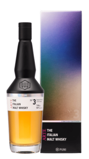 NV-Puni Arte Limited No 3 The Italian Malt Whisky Cask Strength
